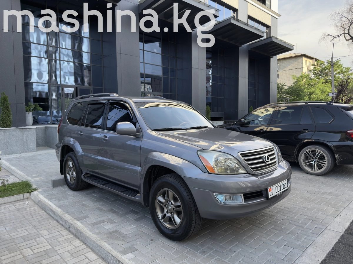 Lexus GX I 2005