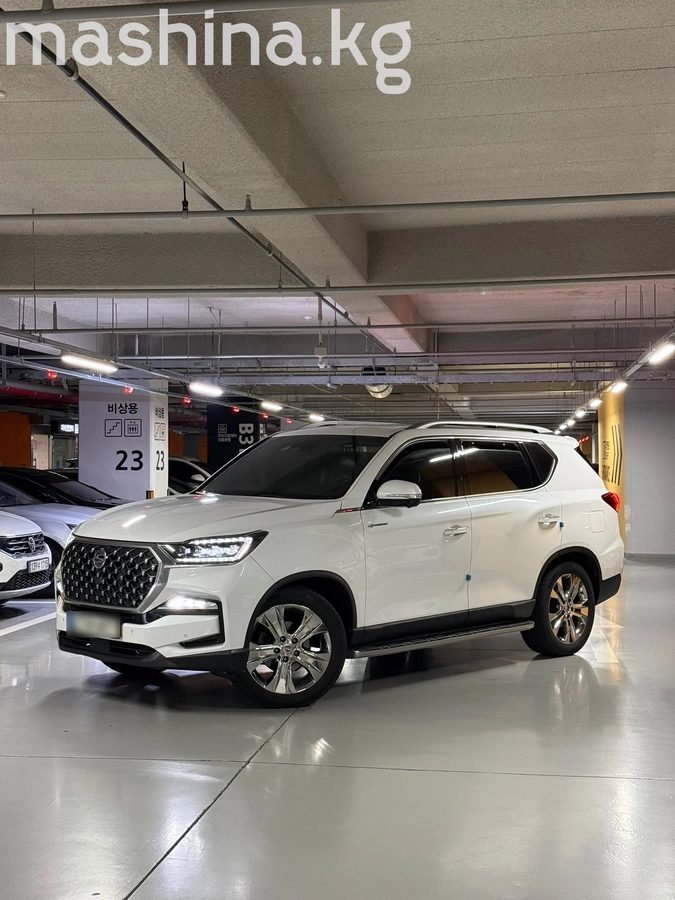 SsangYong Rexton IV Рестайлинг 2021