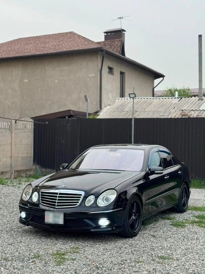 Mercedes-Benz E-Класс III (W211, S211) Рестайлинг 2009