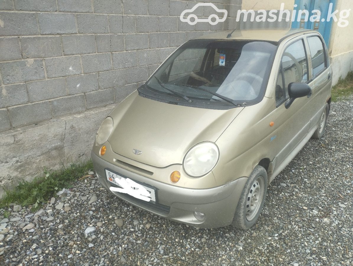 Daewoo Matiz I Рестайлинг
