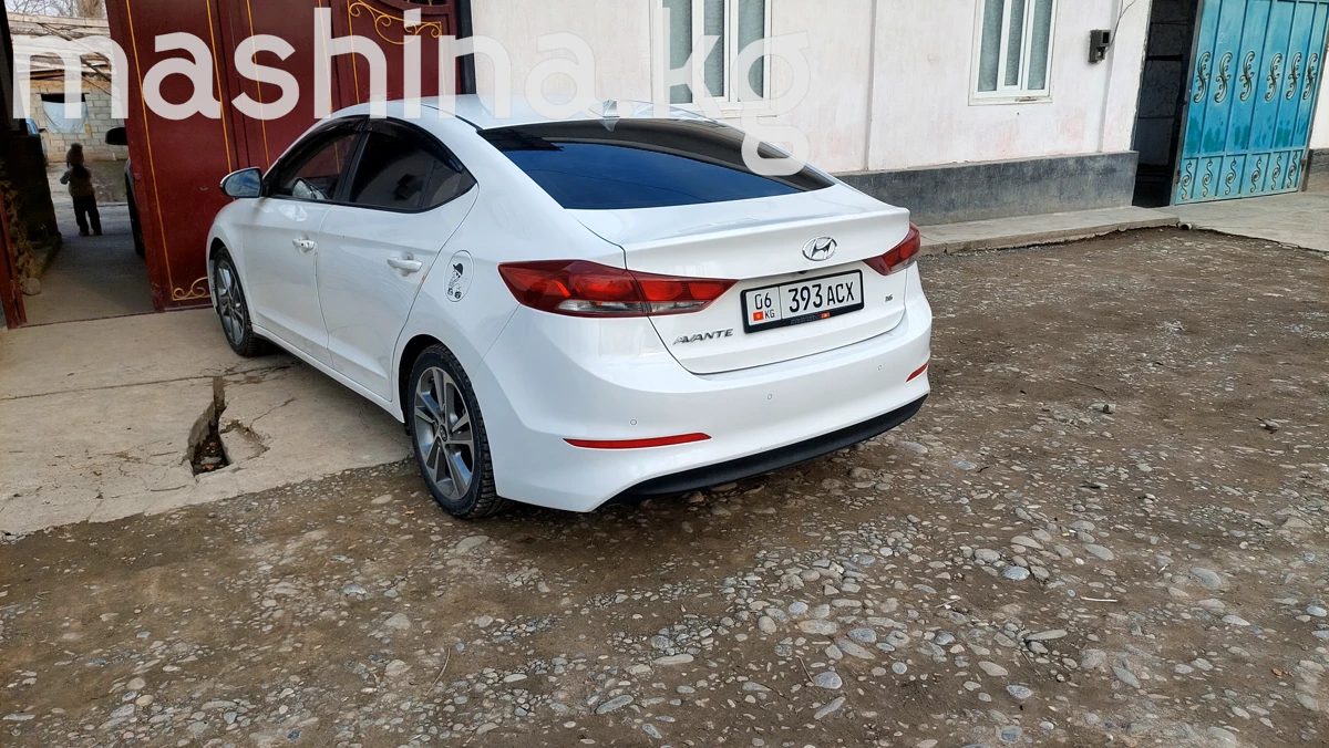 Hyundai Avante VI 2018
