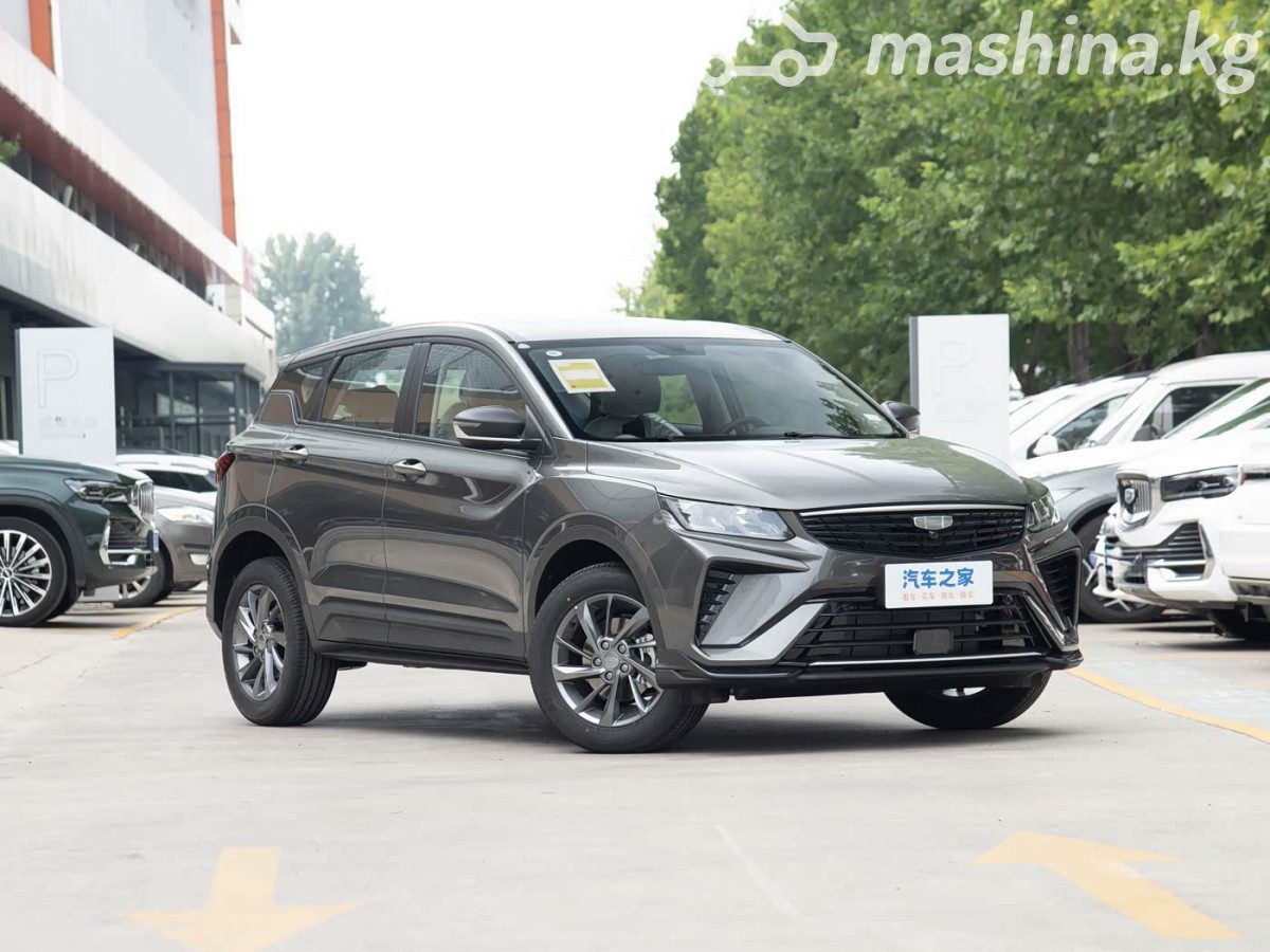 Geely Binyue I Рестайлинг 2