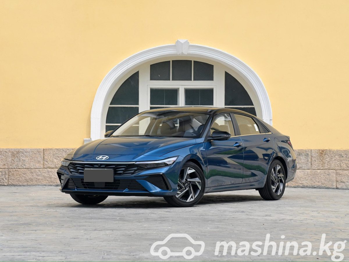 Hyundai Elantra VII (CN7) Рестайлинг