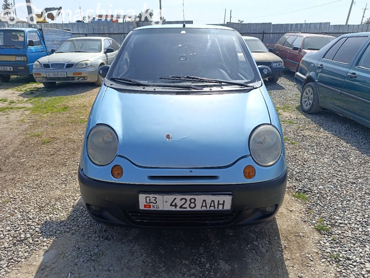 Daewoo Matiz I Рестайлинг