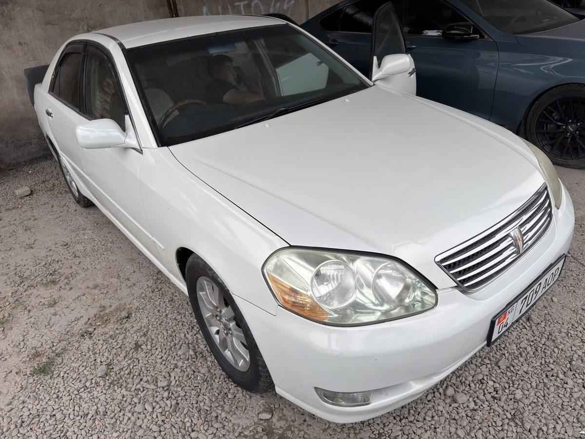 Toyota Mark II IX (X110) 2003