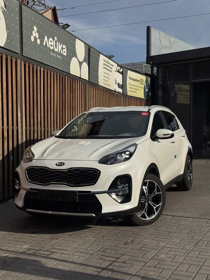 Kia Sportage IV Рестайлинг 2.0d AT