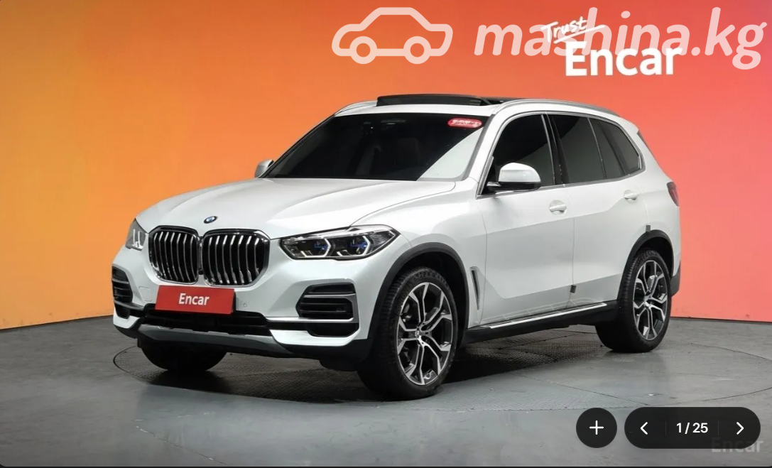BMW X5 IV (G05/G18)