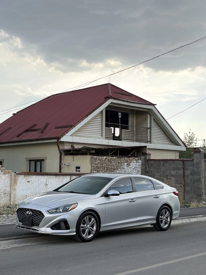 Hyundai Sonata VII (LF) Рестайлинг 2019