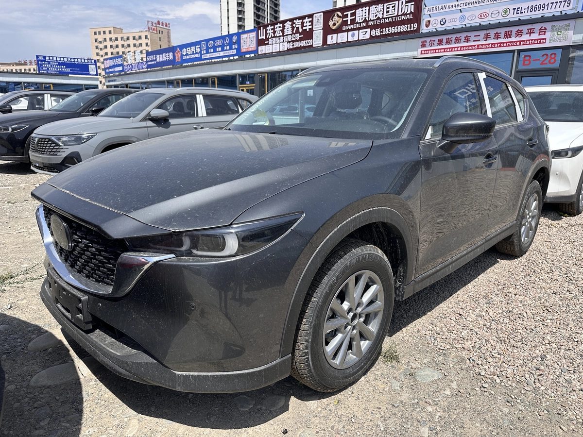 Mazda CX-5 II Рестайлинг 2026