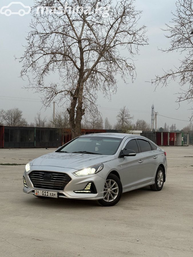 Hyundai Sonata VII (LF) Рестайлинг