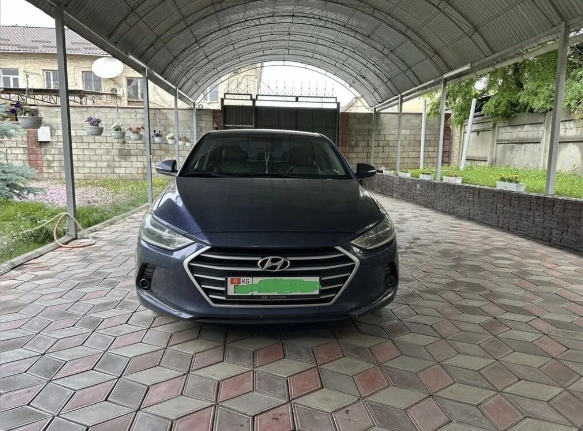 Hyundai Avante VI 2017