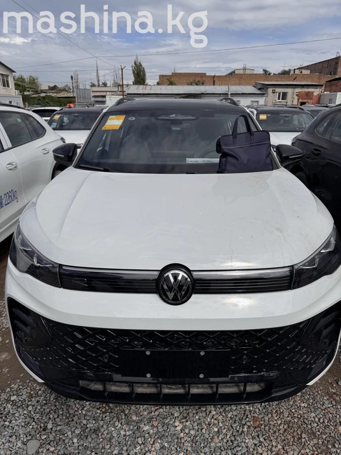 Volkswagen Tiguan III (China Market) 2026
