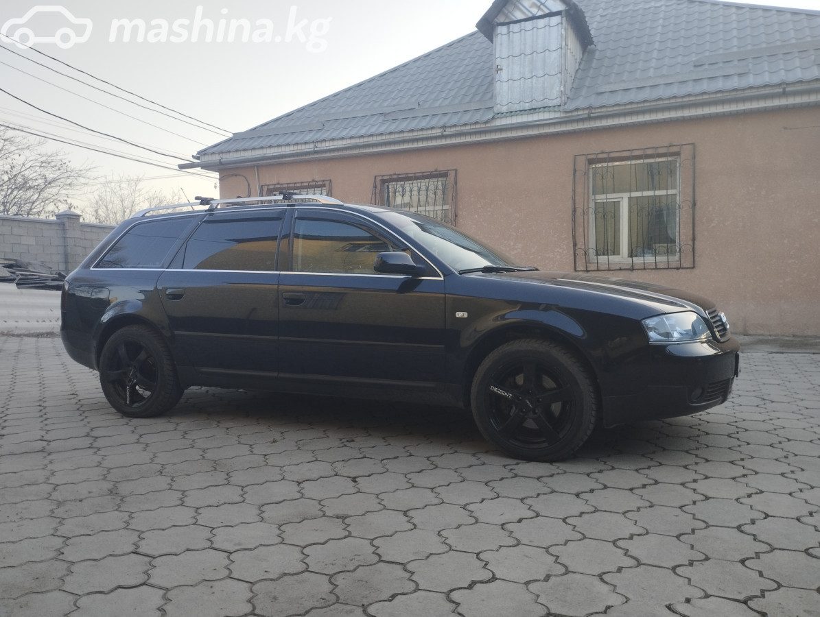 Audi A6 II (C5) Рестайлинг