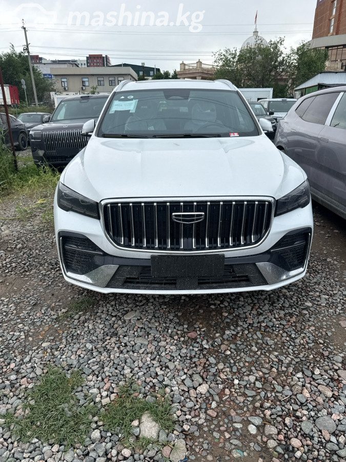 Geely Monjaro I Рестайлинг
