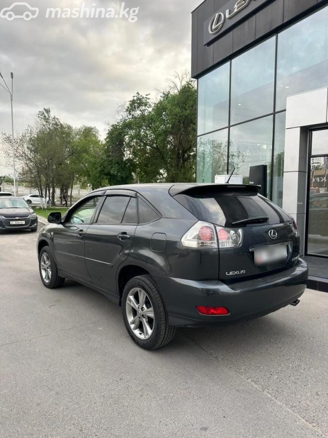 Lexus RX II Рестайлинг