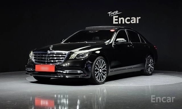 Mercedes-Benz S-Класс VI (W222, C217) Рестайлинг 2020
