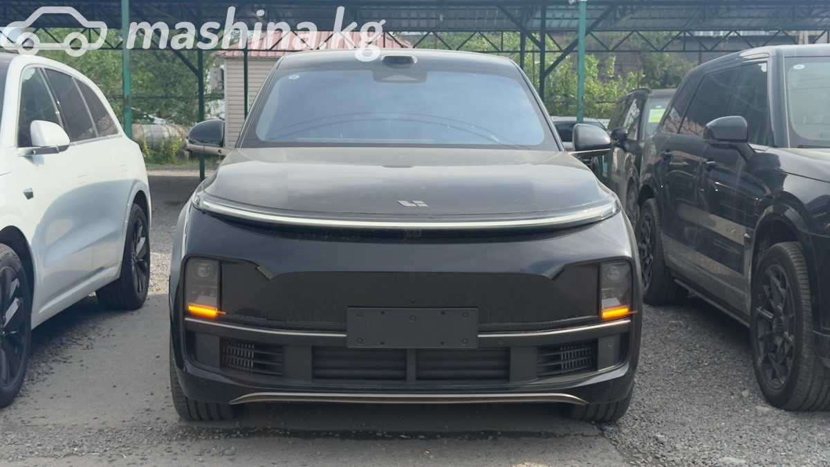 LiXiang L9 Рестайлинг