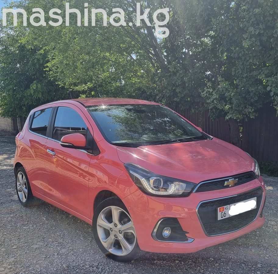 Chevrolet Spark IV 2017