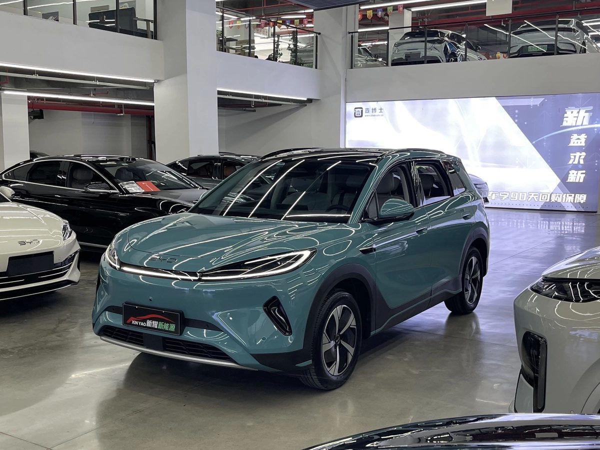 BYD Sea Lion 05 I Рестайлинг 2025