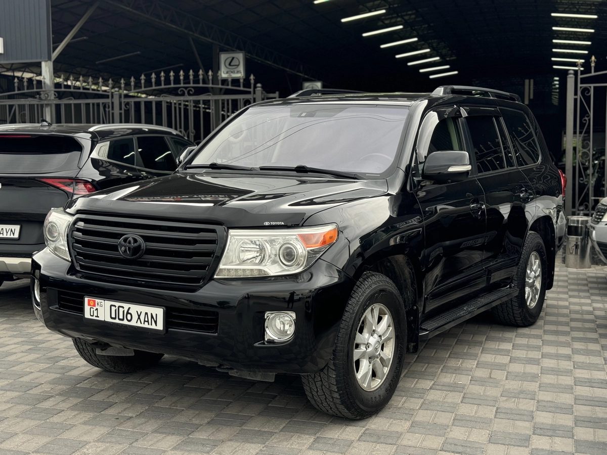 Toyota Land Cruiser 200 Series Рестайлинг 1 2014