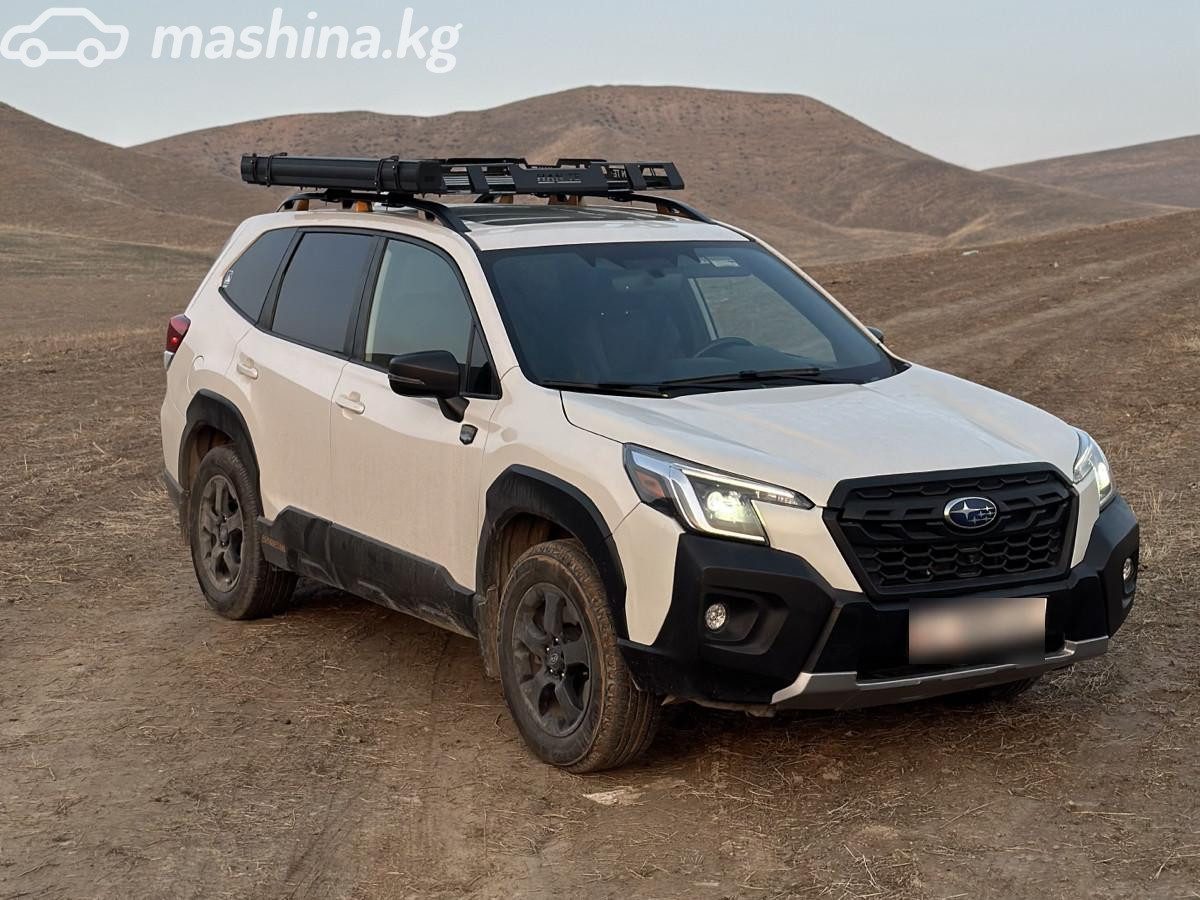 Subaru Forester V Рестайлинг