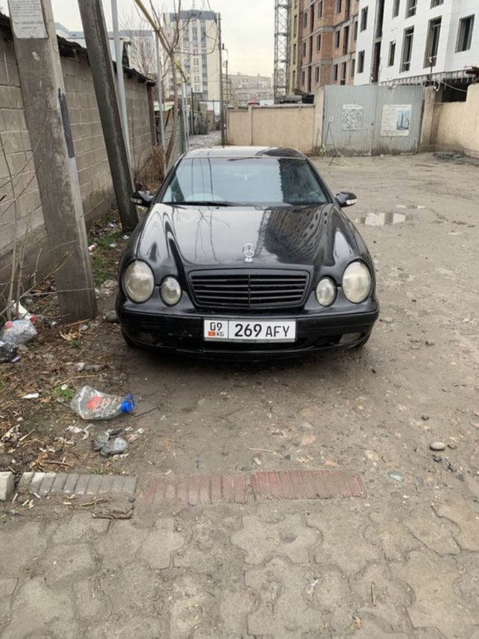 Mercedes-Benz CLK-Class