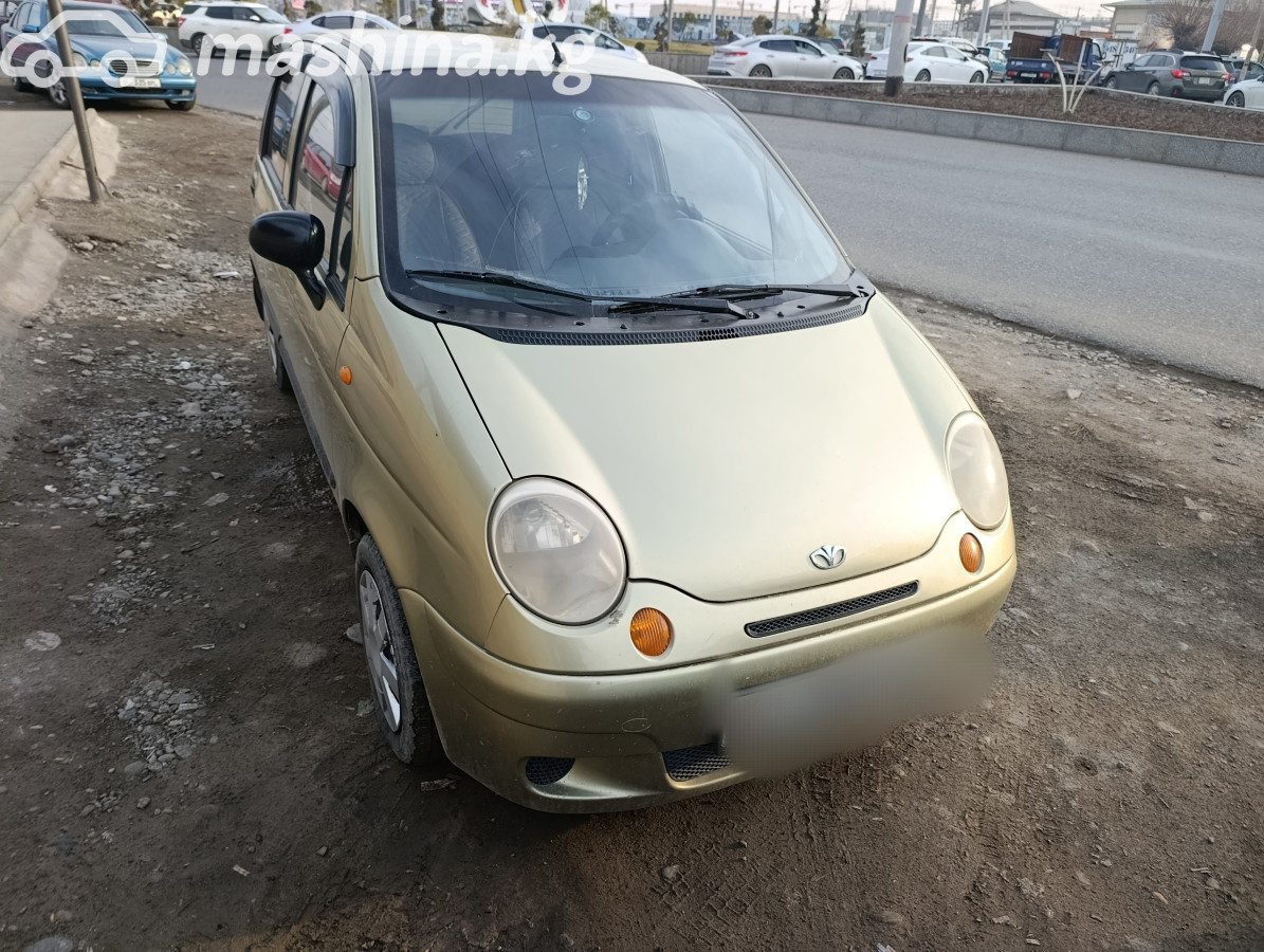 Daewoo Matiz I Рестайлинг