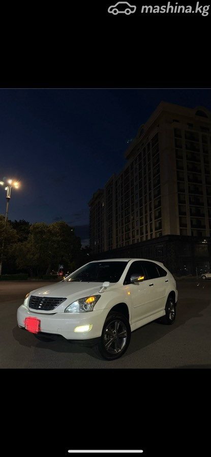 Toyota Harrier II (XU30)