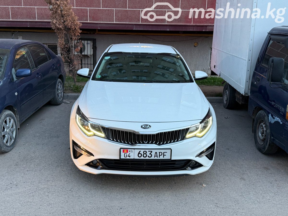 Kia K5 III