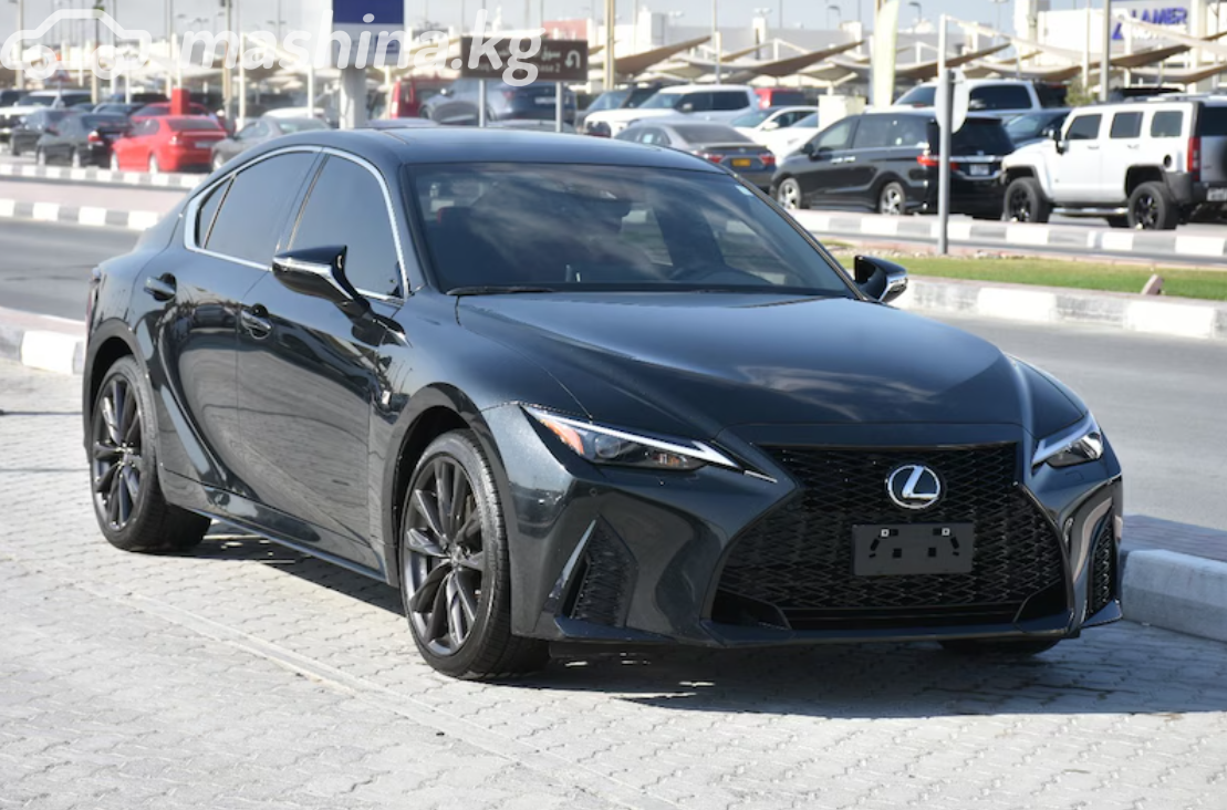 Lexus IS III Рестайлинг 2