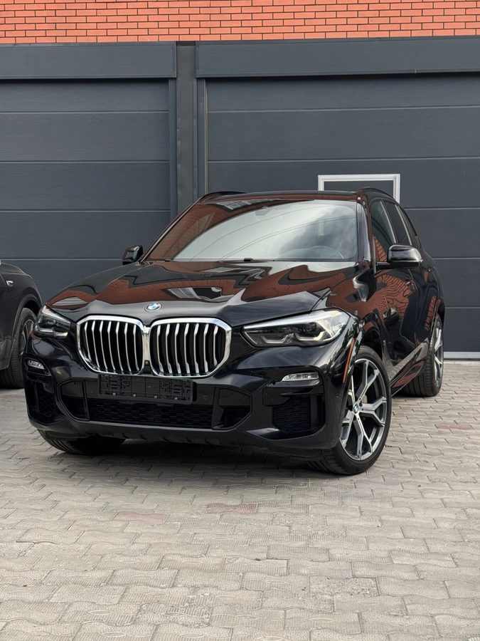 BMW X5 IV (G05/G18) 2019
