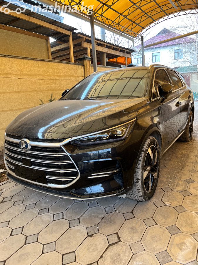 BYD Tang II Рестайлинг
