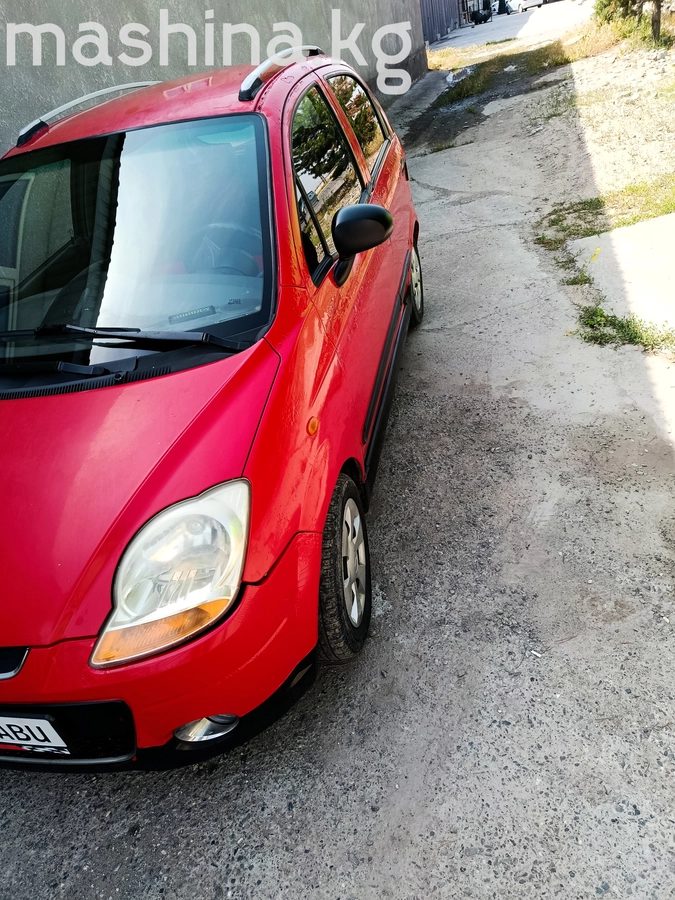 Chevrolet Spark II 2007