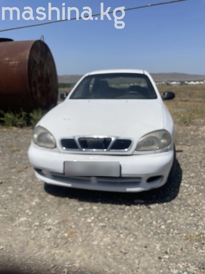 Daewoo Lanos (Sens) Daewoo Lanos (Sens) 1997