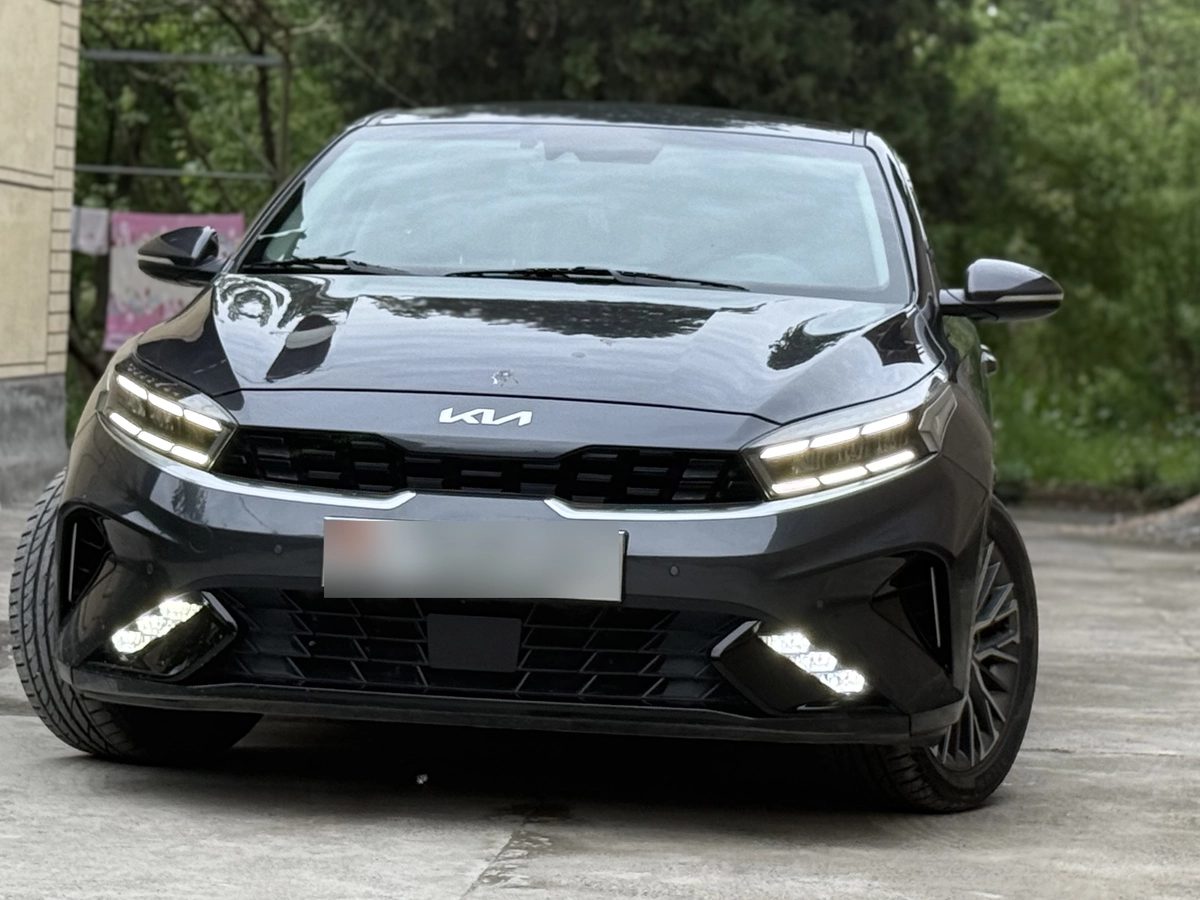 Kia K3 II Рестайлинг 2021