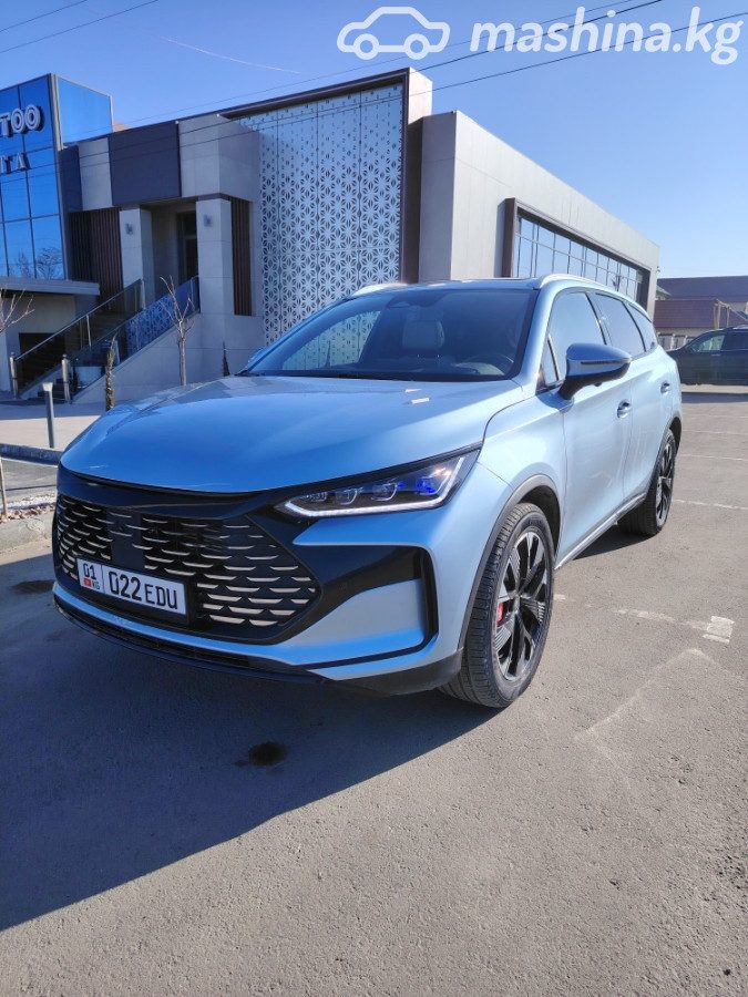 BYD Tang II Рестайлинг