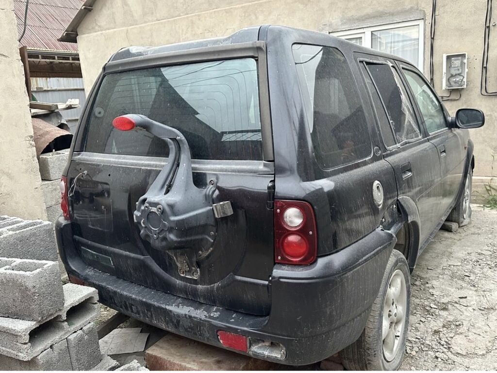 Land Rover Freelander