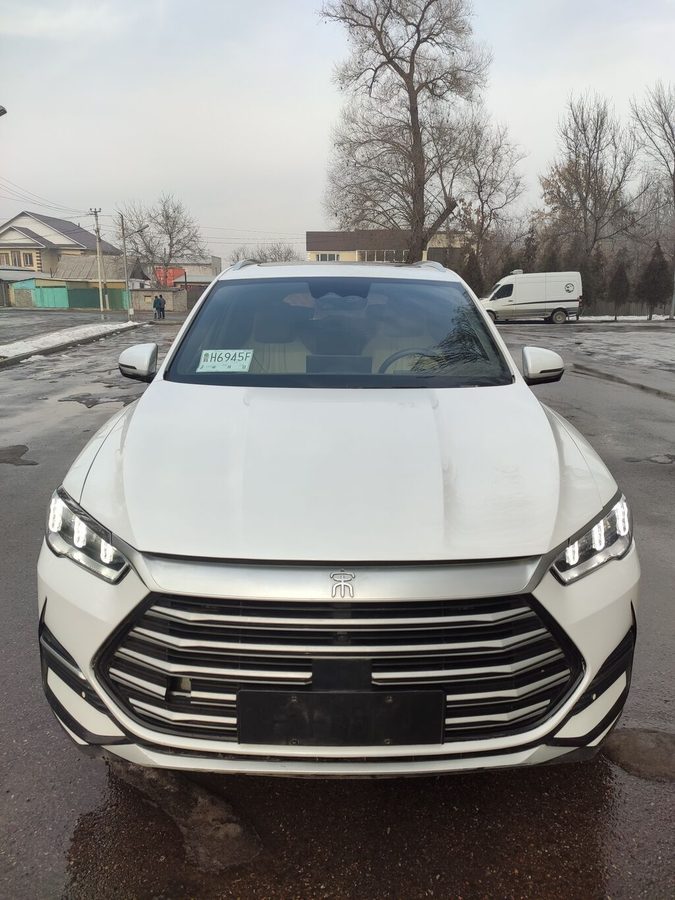 BYD Song Pro