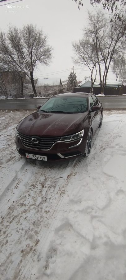 Renault SM6