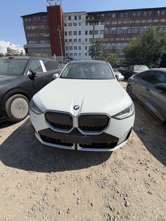 BMW X3 IV (G45/G48) 2026