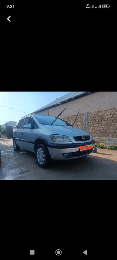 Opel Zafira A 2002