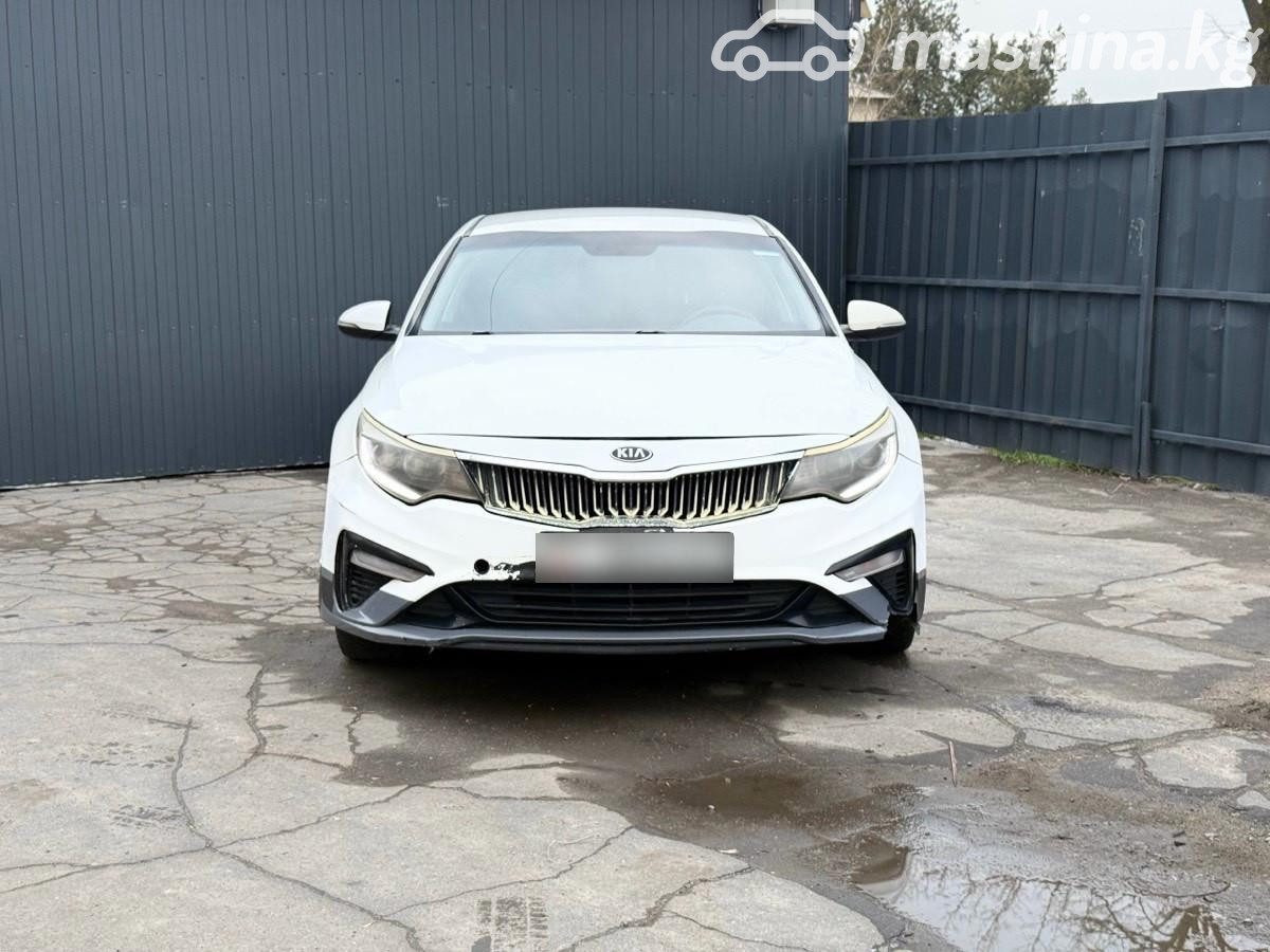 Kia Optima IV Рестайлинг
