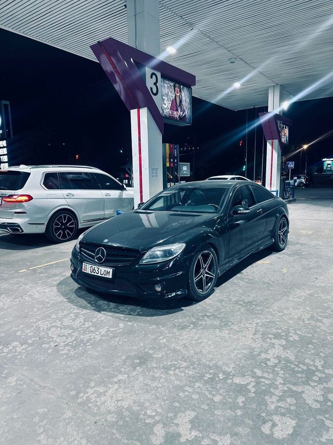 Mercedes-Benz CL-Class