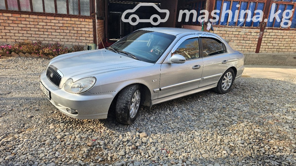 Hyundai Sonata IV (EF) Рестайлинг