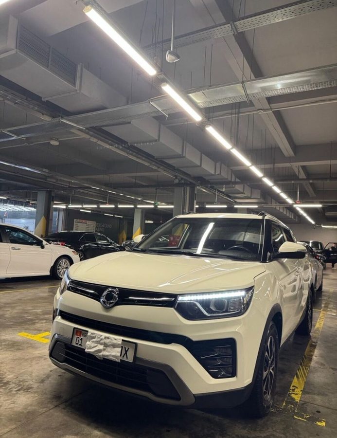 Ssangyong Tivoli