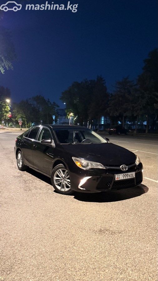 Toyota Camry VII (XV50) Рестайлинг