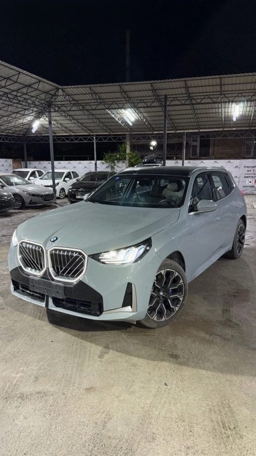 BMW X3 IV (G45/G48) 2025