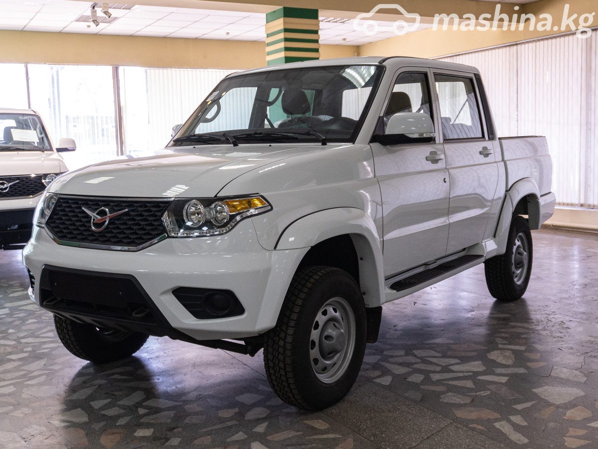 УАЗ Pickup I Рестайлинг