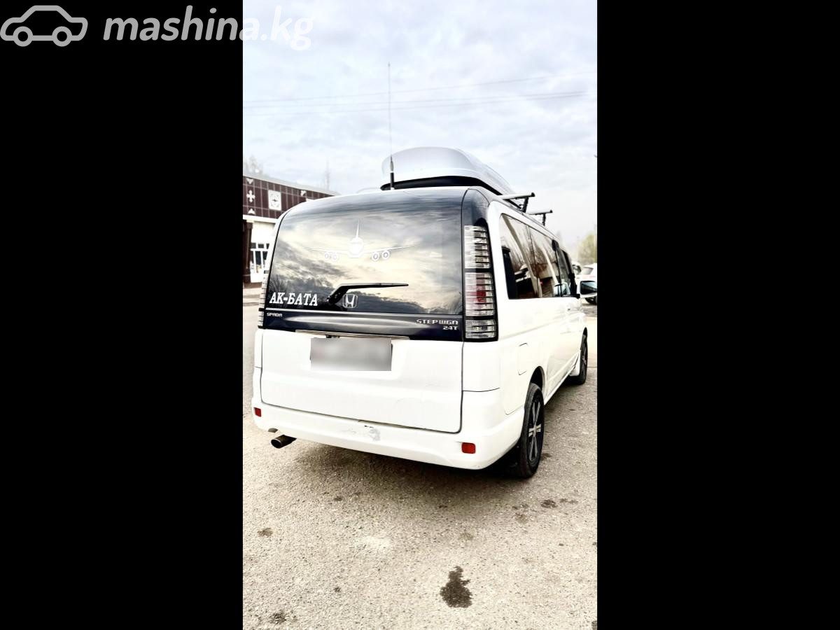Honda Stepwgn II Рестайлинг