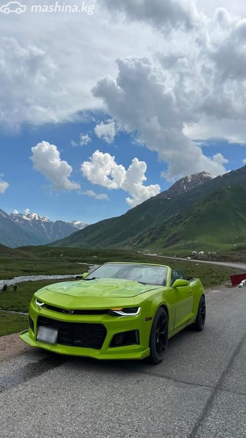 Chevrolet Camaro V Рестайлинг